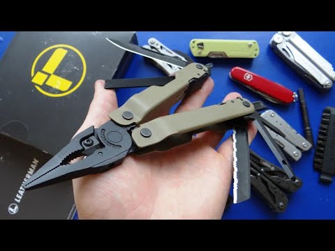 Видео: ОСОБЫЙ Мультитул под ОСОБЫЕ ЗАДАЧИ! Leatherman Super Tool 300M