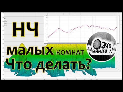 Видео: Низкие частоты в комнате. Что делать?