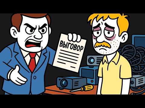 Видео: Начальник Хотел Объявить Мне Выговор За Усердную Работу. Так Что Я Уволился Сам