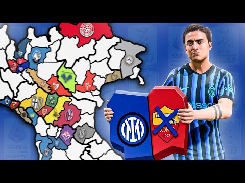 Видео: 40 КОМАНД - ИТАЛИЯ I ФУТБОЛЬНОЕ ЗАВОЕВАНИЕ I EA FC 26