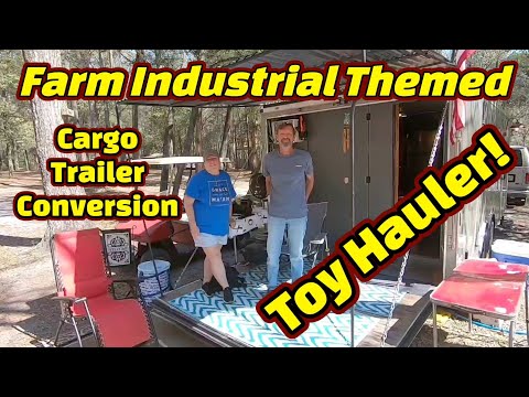 Видео: Потрясающий игрушечный прицеп-конструктор в стиле фермы и индастриала