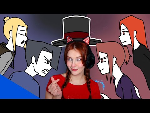 Видео: Шляпа/Alias анимация (Я В АНИМАЦИИ 😱) Реакция