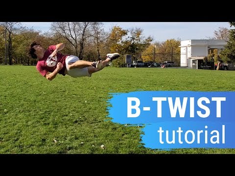 Видео: Как научиться делать Би-Твист (B-Twist Tutorial)