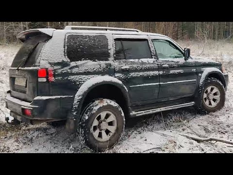 Видео: Mitsubishi Pajero Sport 1 K9 Мицубиси Паджеро спорт 1 K9 алюминиевый бак и замена масла, дизель 4D56