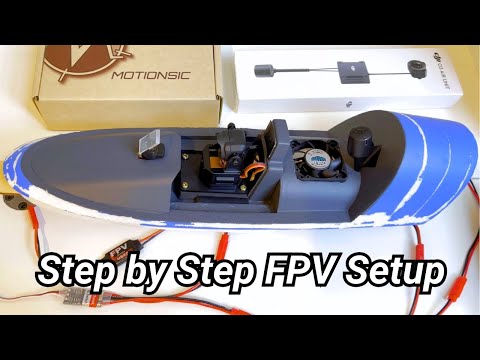 Видео: Как управлять радиоуправляемым самолётом из кабины, используя отслеживание положения головы (FPV)...