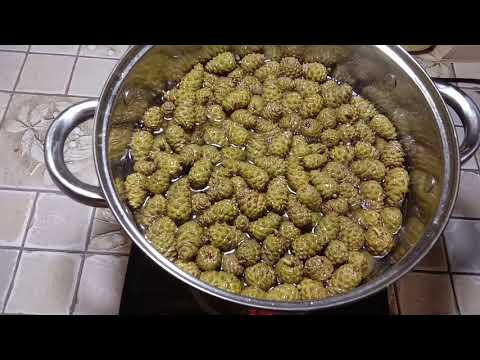 Видео: Варенье из шишек.