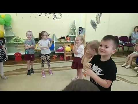 Видео: 1 июня  - День защиты детей в корпусе "Елочка"
