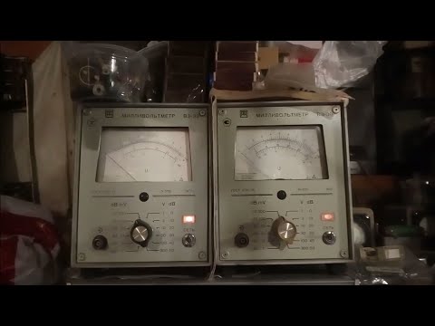 Видео: Милливольтметр В3-38