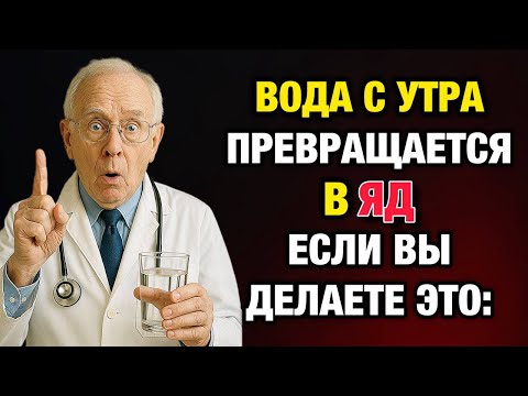 Видео: Умоляю вас! Никогда не пейте воду так утром — особенно после 60!