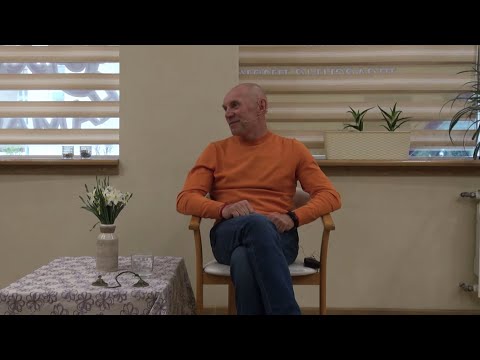 Видео: Юрий Менячихин 2019.04.28 "Золотая жизнь" Сатсанг в Минске.