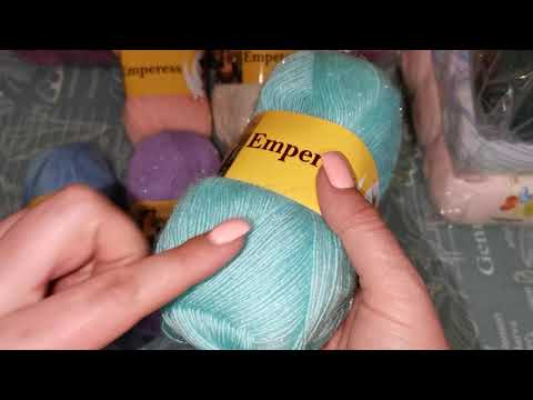 Видео: #пряжа // Китайские шалости. 🤭🤭🤭