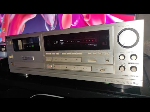 Видео: Большой тест-драйв кассетных дек и носителей @ AIWA XK-S9000