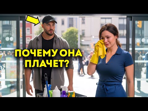 Видео: Переодетый ДИРЕКТОР Заходит В Её Магазин И Находит Уборщицу, Плачущую... И Принимает НЕОЖИДАННОЕ