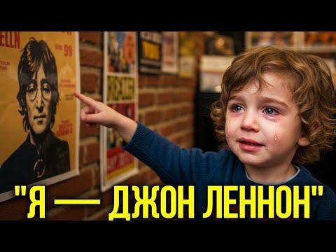 Видео: 5-ЛЕТНИЙ МАЛЬЧИК говорит «Я ДЖОН ЛЕННОН, и я МОГУ это ДОКАЗАТЬ