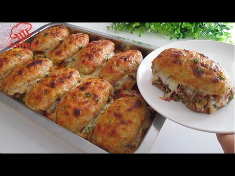 Видео: Очень вкусные рецепты фрикаделек / картофеля / Ужин, вызывающий привыкание