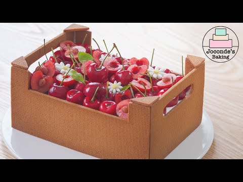 Видео: Вишни~! Получите торт из вишневых ящиков~!
