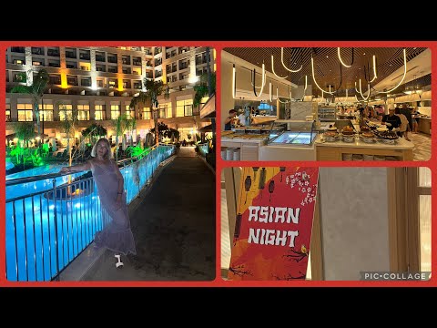 Видео: Fame Residenz Lara. Asian Night! Обзор Азиатского ужина. Вечерний отель, цена фотошутинга, экскурсии