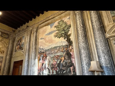 Видео: Как живут итальянские аристократы? Рум тур по итальянской вилле в сердце Абано Терме