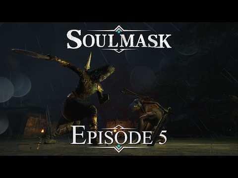 Видео: [Серия 5] Древние руины. Soulmask