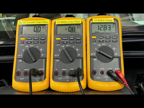 Видео: Как проверить систему зарядки Hybrid / EV 12V
