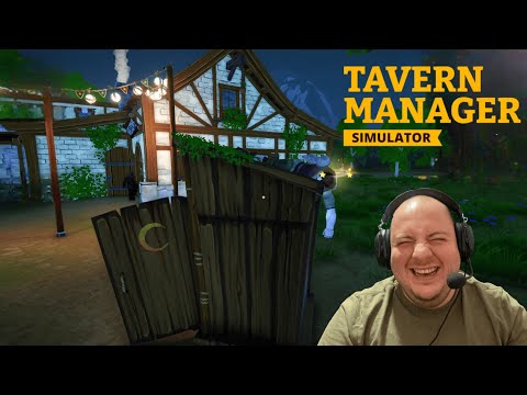 Видео: СМЕШНЫЕ ПЬЯНИЦЫ! | Tavern Manager Simulator #8