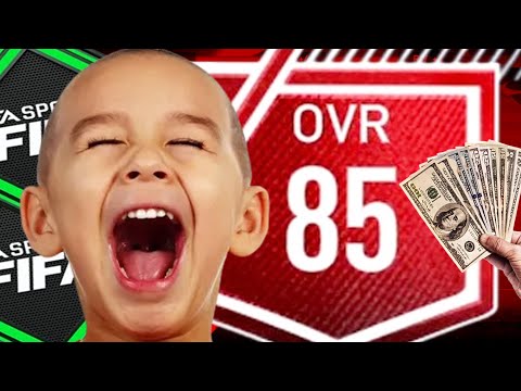 Видео: ПРОСТО ШОК !!! ЗАДОНАТИЛ +250$ ПОДПИСЧИКУ чтобы ПРОКАЧАТЬ его СОСТАВ в FIFA MOBILE