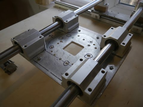 Видео: Обзор нового 2D станка и пара слов про вал HELLICAL