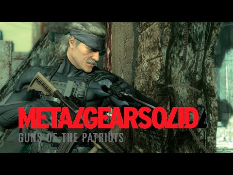 Видео: HD-(РЕ)СТРИМ: Начинаем проходить Metal Gear Solid 4: Guns of the Patriots