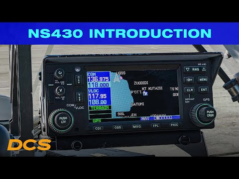 Видео: DCS NS430 Учебное пособие 1 — Введение