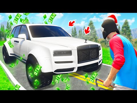 Видео: УГНАЛ НОВУЮ ТАЧКУ МИЛЛИОНЕРА В ГТА 5 ОНЛАЙН ! - БИТВА ВОРОВ В GTA 5 ONLINE
