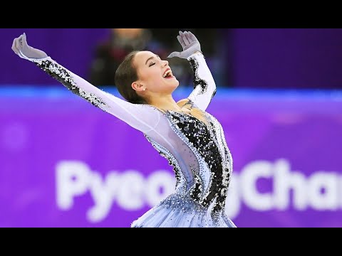 Видео: ALINA ZAGITOVA - Olympics 2018 SP NBC | короткая программа на Олимпиаде с переводом комментариев NBC