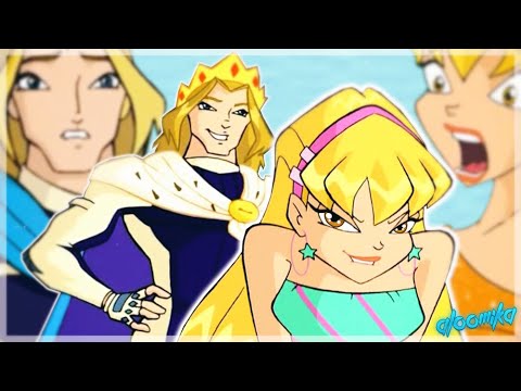 Видео: Скай и Стелла могли быть парой в мультфильме "Клуб Винкс" ?