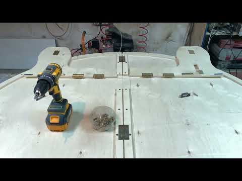 Видео: Қазақы нақыштагы дөнгелек жер стол.