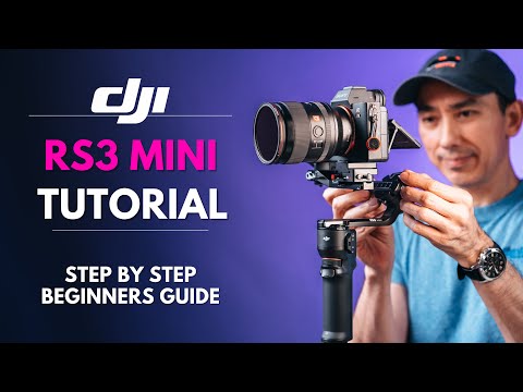 Видео: Учебное пособие по DJI RS3 Mini: пошаговое руководство для начинающих. Как балансировать и исполь...