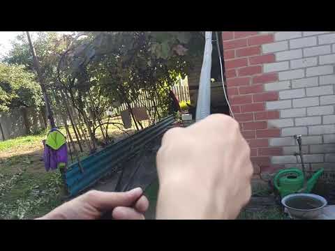 Видео: ЗАМЕНА КАБЕЛЯ ОТ ДОМА К САРАЮ ⚡⚡⚡