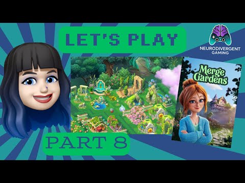 Видео: Merge Gardens: Давайте поиграем – Реновация сада! (Часть 8)