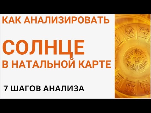 Видео: КАК АНАЛИЗИРОВАТЬ СОЛНЦЕ.ПОШАГОВЫЙ АЛГОРИТМ АНАЛИЗА. Тайминг под видео