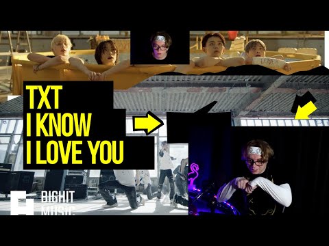 Видео: TXT (투모로우바이투게더) '0X1=LOVESONG (I Know I Love You) feat. Seori' Реакция
