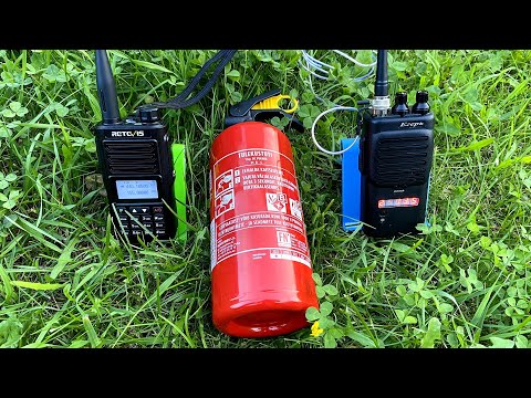 Видео: Меньше мощность – дальше связь?! Retevis RA 89 145 MHz и Егерь 230 CB 27 MHz. Часть 4