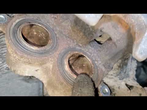 Видео: Замена передних колодок лексус nx 200t с полным обслуживанием тормозной системы