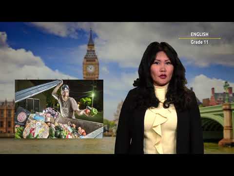 Видео: 11-класс | Англис тили / Английский язык |  Food Waste