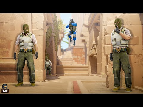 Видео: ЛУЧШИЕ СМЕШНЫЕ МОМЕНТЫ CS2 #66