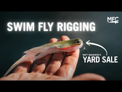 Видео: Сборка нахлыстовой снасти с Мэттом Граевски | MFC On The Water