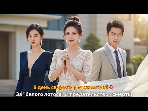 Видео: В день свадьбы я отомстила! 💥 За "белого лотоса" и предательство - смерть! #drama #дорама #2025