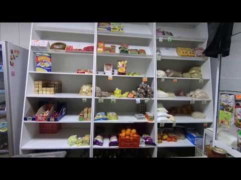 Видео: Небольшой поход по магазинам Туруханска..