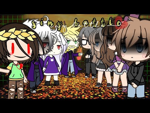 Видео: Gacha Life Песенный Баттл undertale-семья Чары против семьи Дримурр