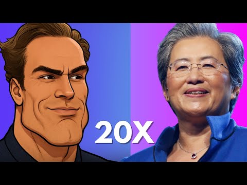 Видео: «AMD будет крупнее Nvidia».