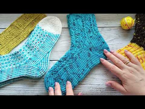 Видео: Неделя стартов с @Artknitting . Кренделя в деле 😉. Нелетнее, но очень позитивное вязание