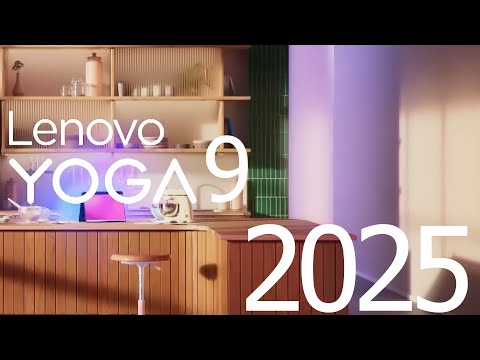 Видео: Обзор Lenovo Yoga 9 aura edition 2025 Intel core ultra 7 258v 32gb Ram 1tb ssd