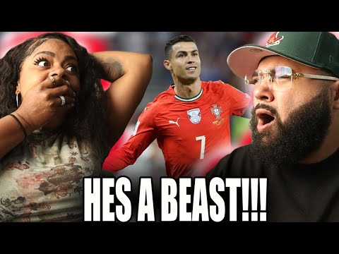 Видео: ВПЕРВЫЕ ВИДИМ 50 ЛЕГЕНДАРНЫХ ГОЛОВ КРИШТИАНУ РОНАЛДУ, КОТОРЫЕ НЕВОЗМОЖНО ЗАБЫТЬ — РЕАКЦИЯ АМЕРИКА...